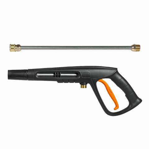 Минимойка BORT BHR-2700-R, мощность 2.5 кВт, давление 180 бар, шланг 10 м