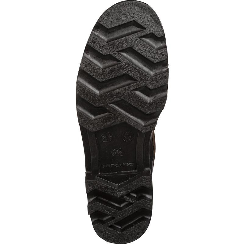 Сапоги мужские М-120 КФ ПВХ черные (размер 40)