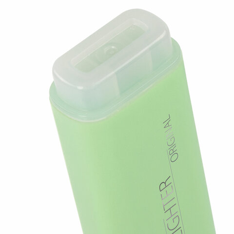 Текстовыделитель BRAUBERG «ORIGINAL PASTEL», МЯТА, линия 1-5 мм