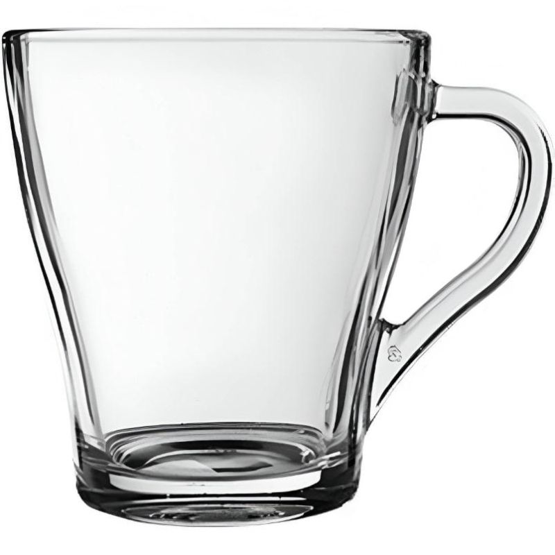 Чашка 250 мл. d=84 мм. h=95 мм. Грация 20шт/уп 50550