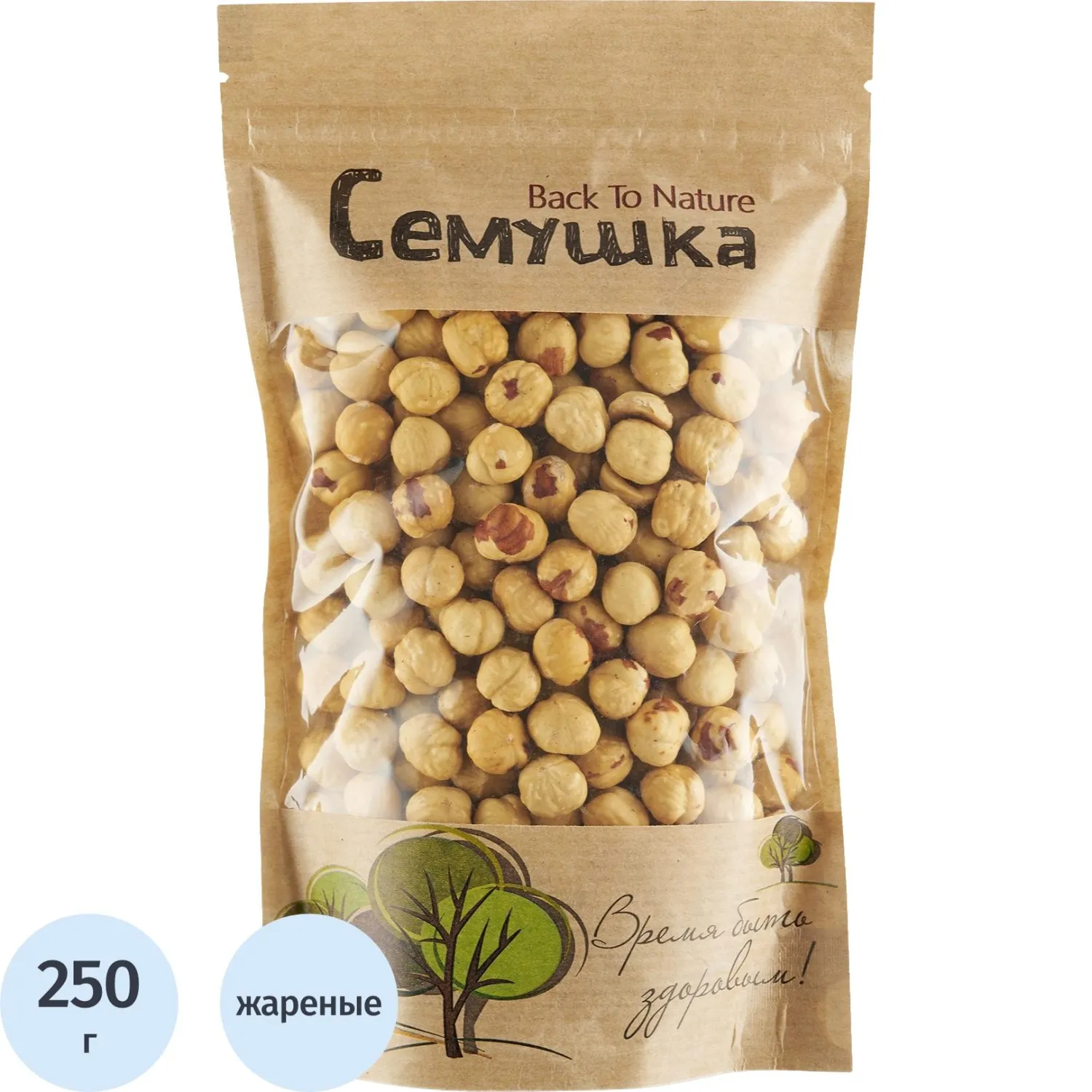 Фундук Семушка жареный 250 г
