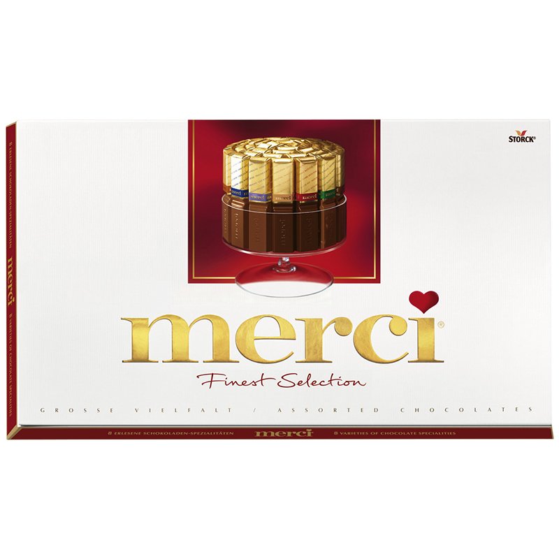 Набор конфет Merci ассорти 250г
