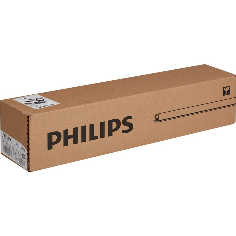 Лампа люминесцентная Philips TL-D 18W/33, цоколь G13, нейтральный белый свет,  (25шт/уп), длина 604 мм