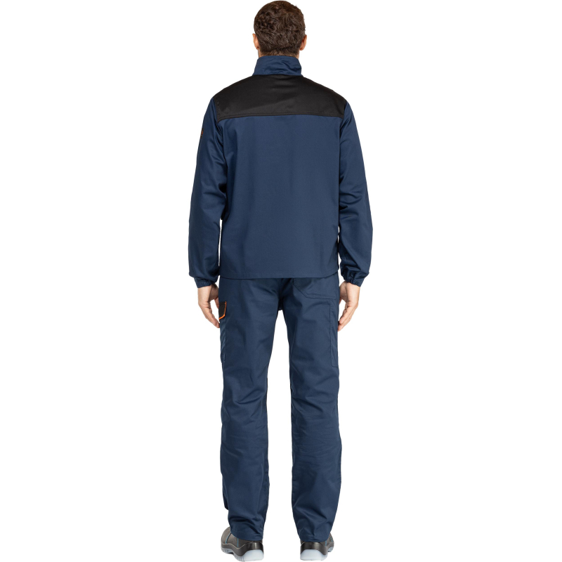 Куртка летняя муж MACH1 Range цв. cиний/оранж, р. XXL(арт. M1VE2BMXX)