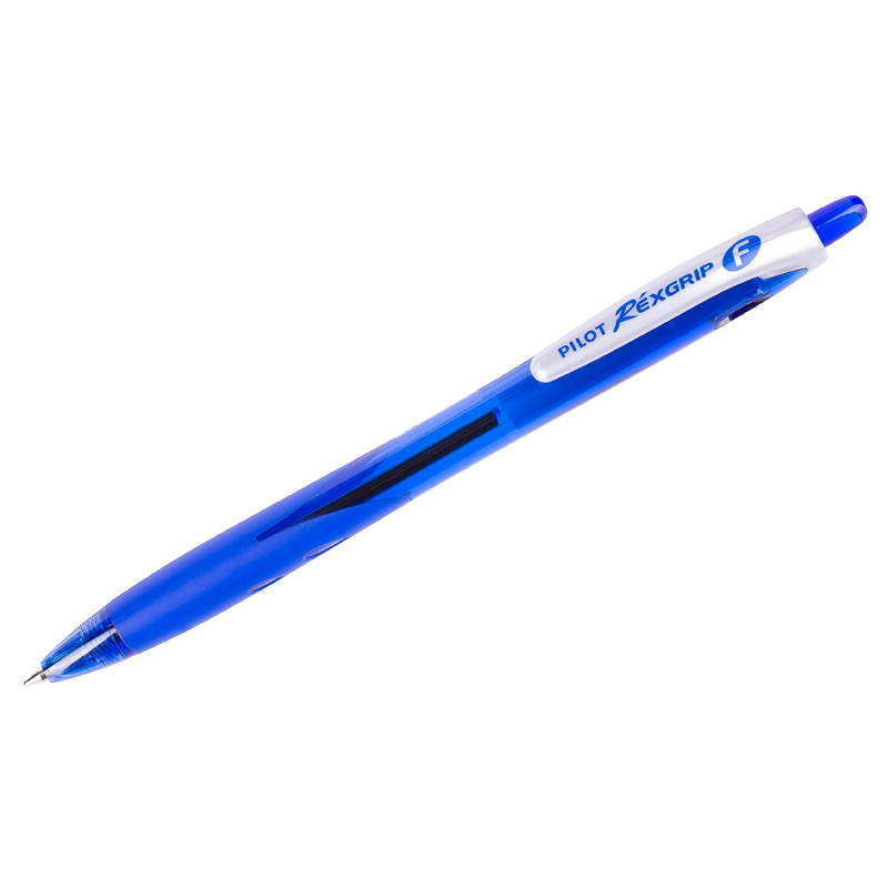Ручка шариковая PILOT BPRG-10R-F REX GRIP авт.рез.манжет.синяя 0,32мм
