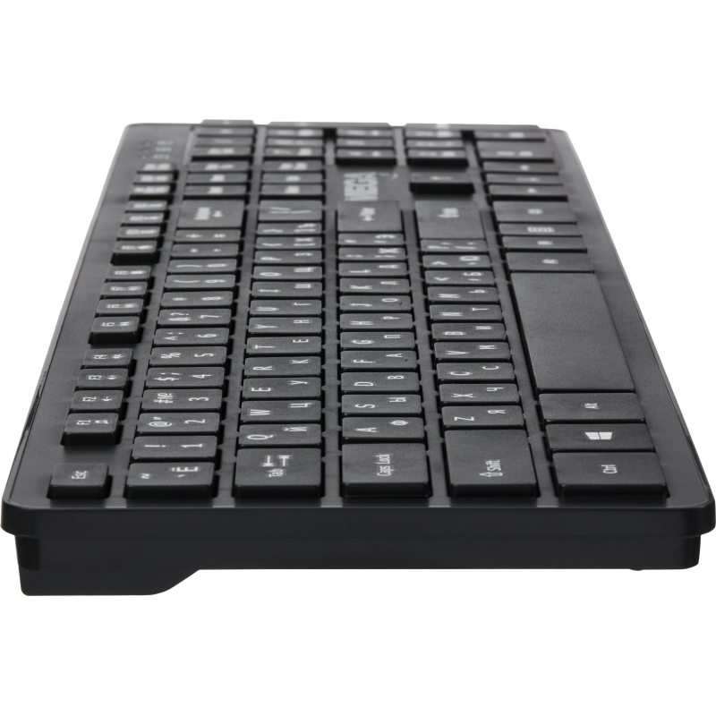 Клавиатура ProMega jet WK001 USB WLS radio/1 ААА/черный