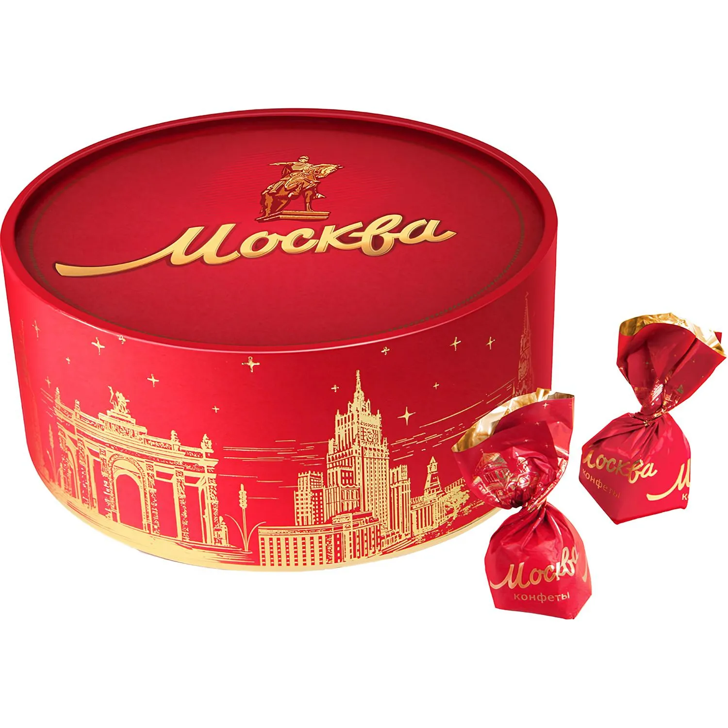 Конфеты шоколадные Москва 200 г