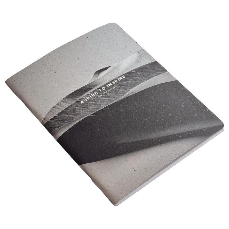 Тетрадь общая А5+ 48л. клетка, скрепка, Be SmartSence, N3632