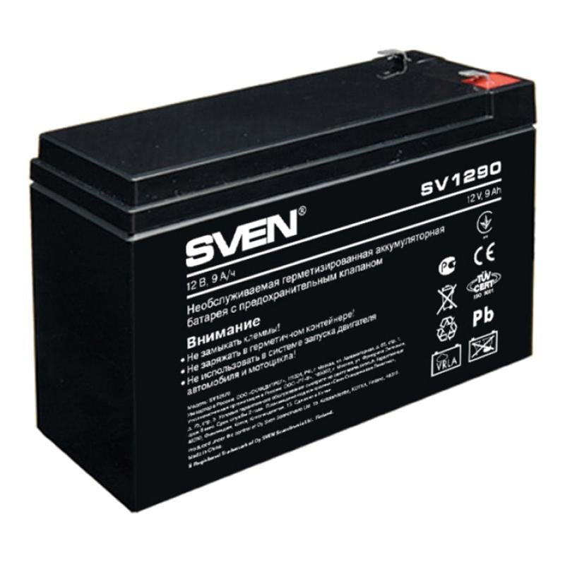 превью Батарея для ИБП SVEN SV 1290 (12V/9Ah) (SV-0222009)