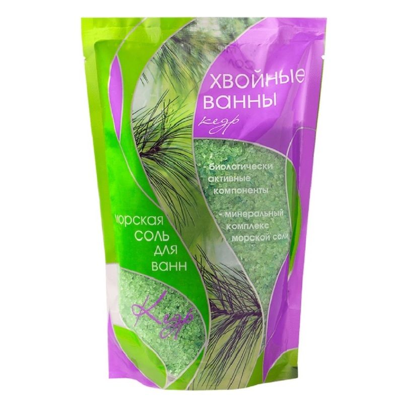 Соль для ванн Хвойные ванны в ассортименте 1000 г арт. 1236975 - купить ...