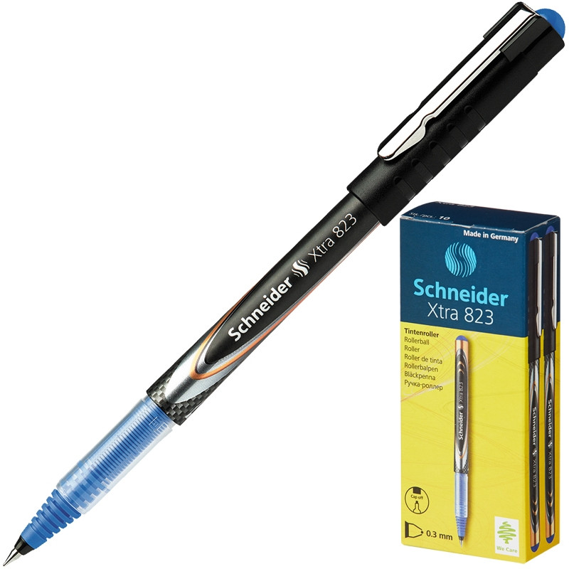 превью Роллер SCHNEIDER XTRA 823/3 синий, 0.3 мм