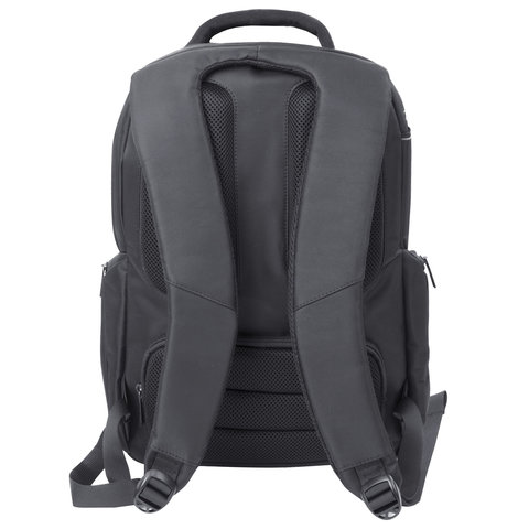 Рюкзак для школы и офиса BRAUBERG «Patrol», 20 л, размер 47×30×13 см, ткань, черный