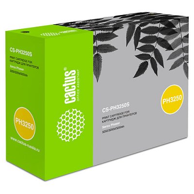 Картридж лазерный CACTUS (CS-PH3250S) для XEROX Phaser 3250, ресурс 3500 стр. 