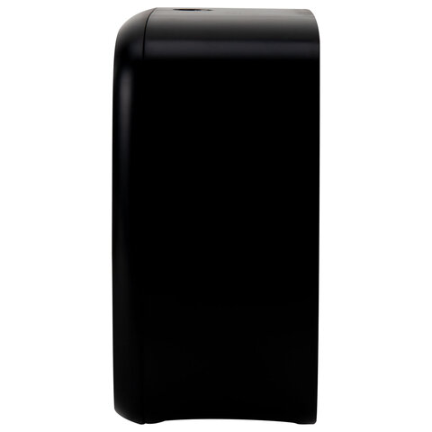 Диспенсер для полотенец LAIMA PROFESSIONAL PREMIUM BLACK (Система H2), Z-сложения, черный, ABS-пластик