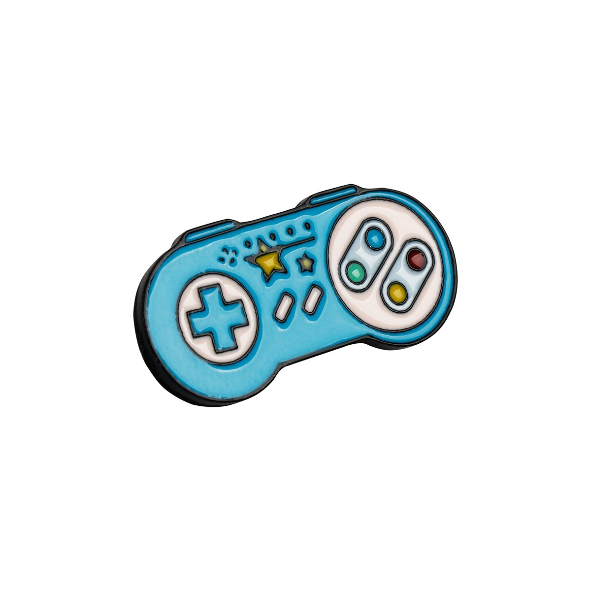 Набор металлических значков MESHU «Gamer's set», эмаль, 4шт