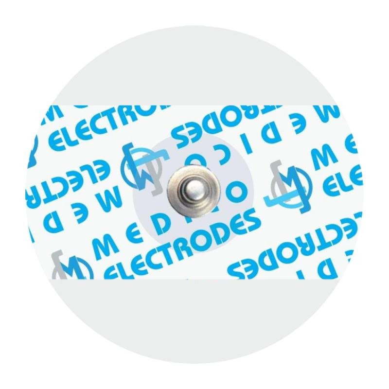 Электроды для ЭКГ однораз. d=50мм, тверд. гель, Medico MSGLT-14G, 50 шт