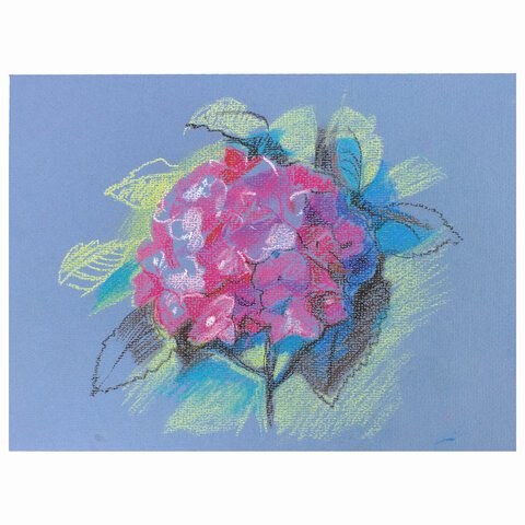 Пастель сухая художественная BRAUBERG ART «CLASSIC», 24 цвета, круглое сечение