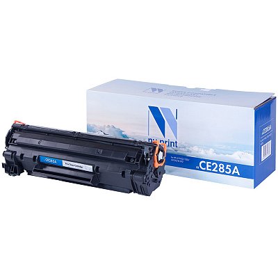 Картридж совм. NV Print CE285A (№85A) черный для HP LJ P1102/M1130/M1132/M1210/M1212/M1214/(1600стр)