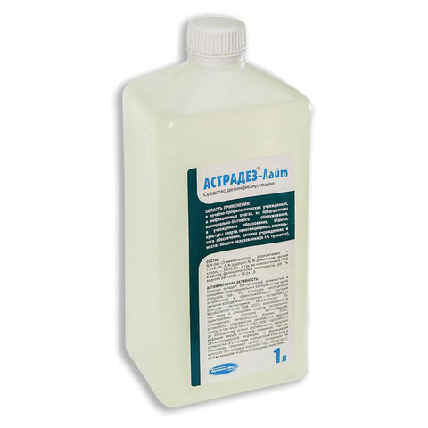 превью Дезинфицирующее средство Астрадез-Лайт 5 л (концентрат)