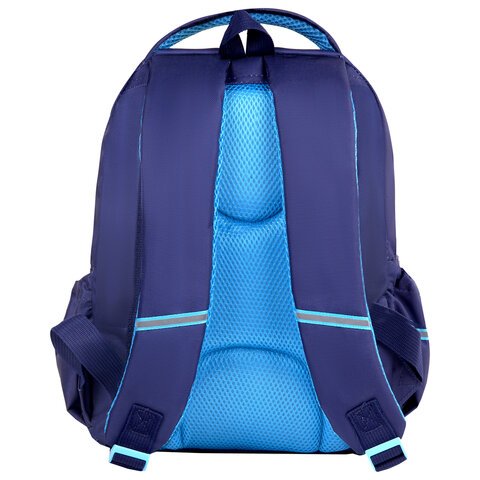 Рюкзак ЮНЛАНДИЯ MILD, 2 отделения, эрго-спинка, «Adventure trails», 36×28х18 см