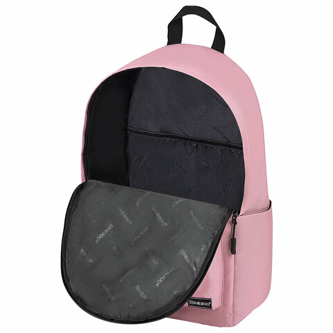 Рюкзак HEIKKI POSITIVE (ХЕЙКИ) универсальный, карман-антивор, Pink, 42×28х14 см