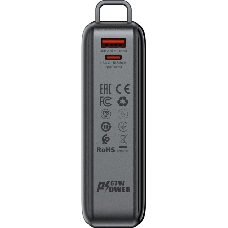 Внешний аккумулятор ACEFAST (AF-M4-BK) M4 -20000 PD67W черный