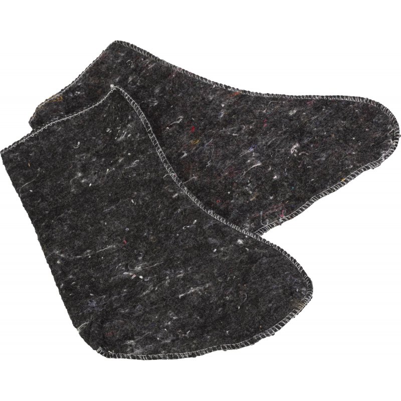 Сапоги мужские М-120 У ПВХ утепленные черные (размер 44)