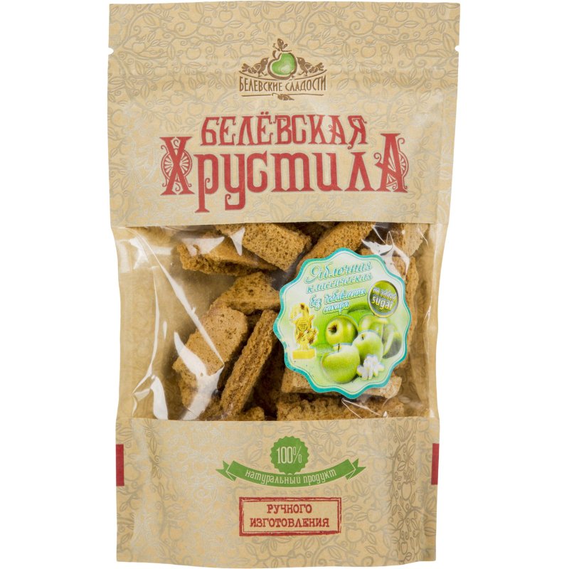 Белевская пастила Яблочная без сахара 50 г арт. 1105593 - купить в ...