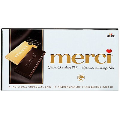 Шоколад Merci горький 100 г