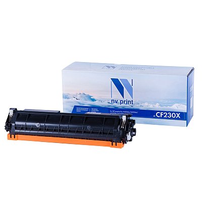 Картридж совм. NV Print CF230X (№30X) черный для HP LJ Pro M203/MPF M227 (3500стр)