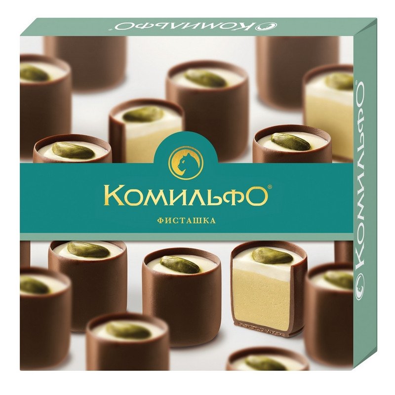 конфеты с фисташками