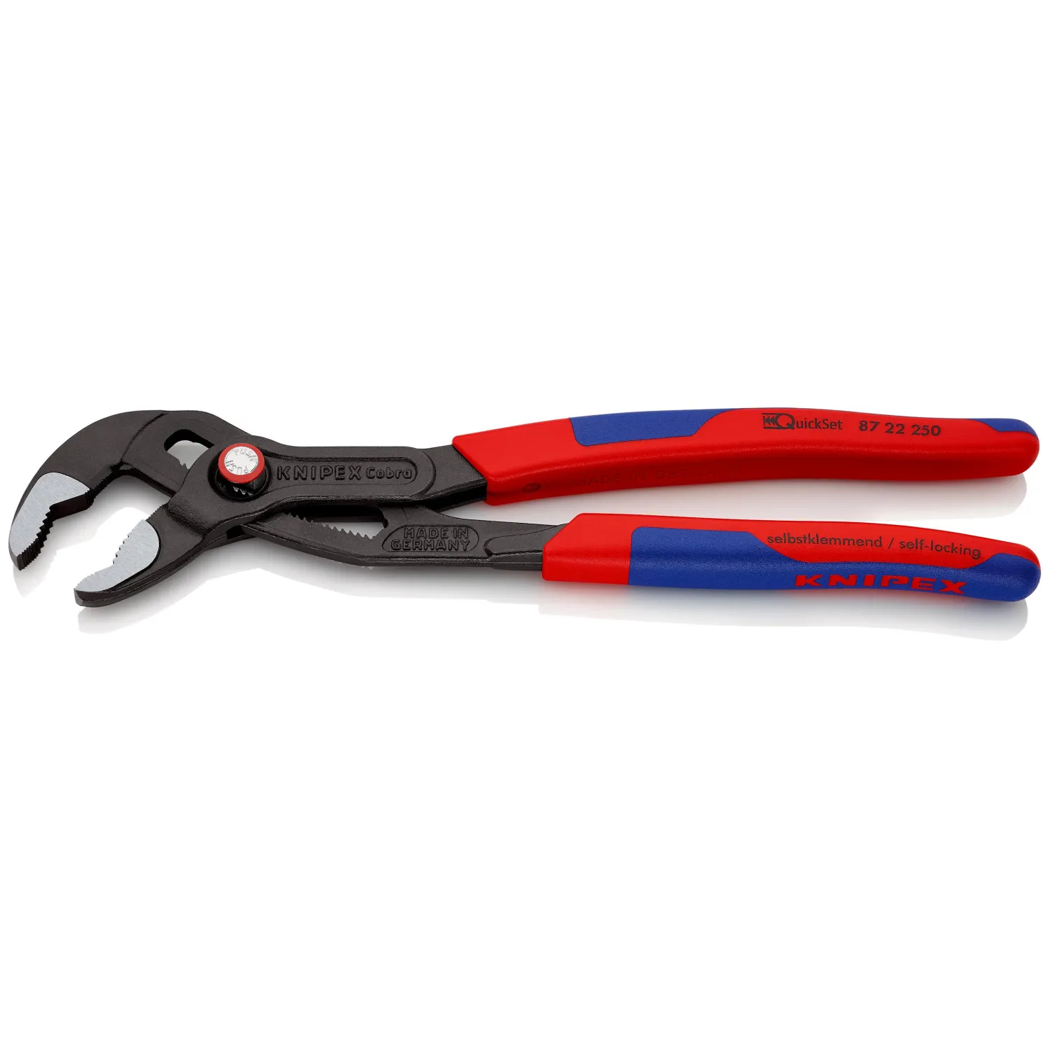 Клещи переставные L-250 мм COBRA Knipex (KN-8722250)