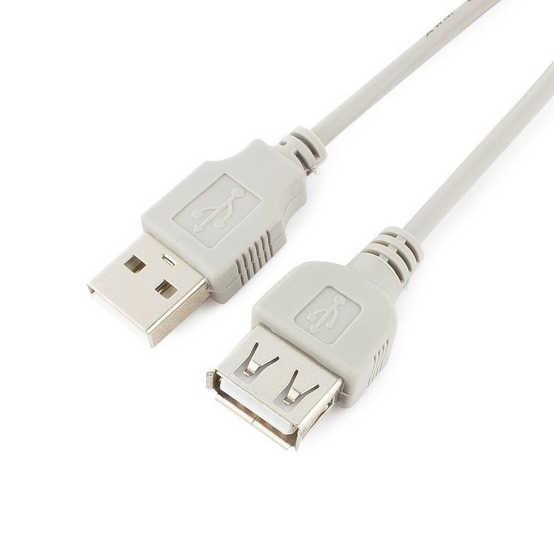 превью Кабель Gembird USB 2.0 AM-AF 1.8 метра (CC-USB2-AMAF-6)