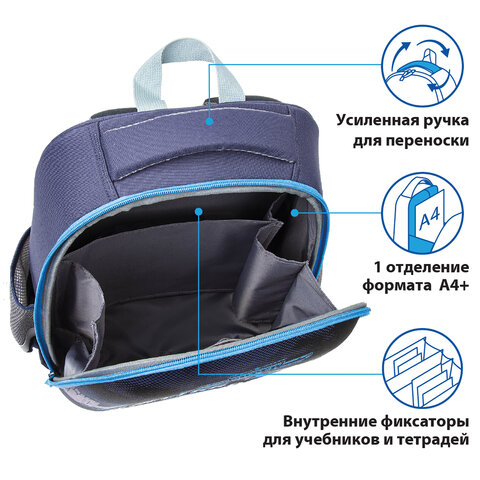 Ранец ПИФАГОР EVA BASIC1 отделениеSuperCar39×30х16 см229940