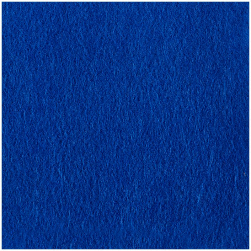 Фетр ArtSpace 50×70 см, 2мм, синий, в рулоне