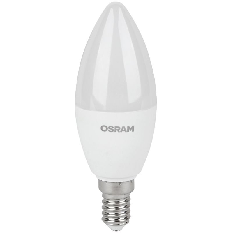 Лампа светодиодная OSRAM LED Value B, 560лм, 7Вт (замена 60Вт), 4000К