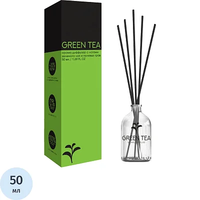 Аромадиффузор NEON AROMA HOME GREEN TEA 50 мл, DNEON50 - 5