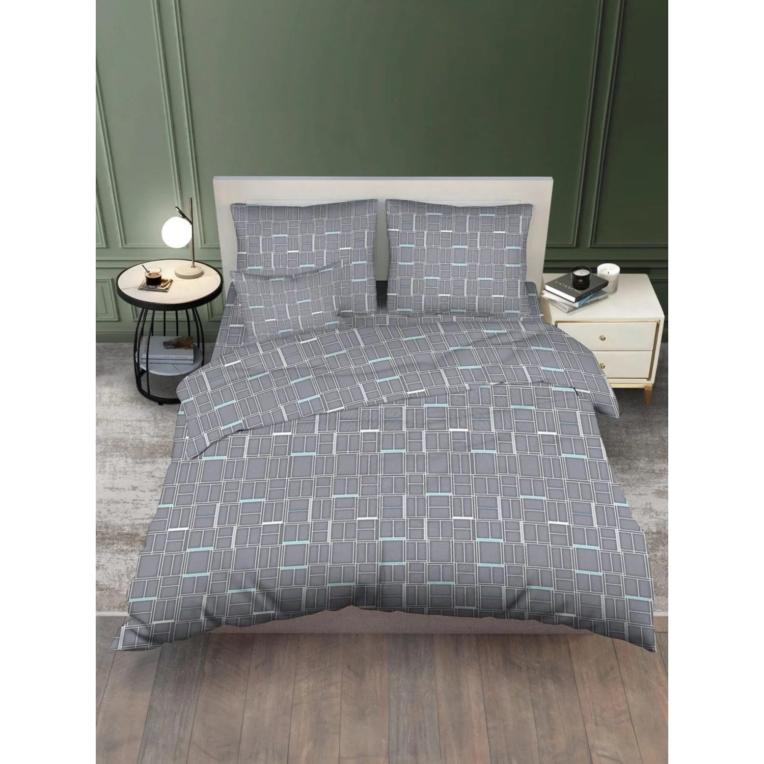 Постельное белье 1.5сп набивн. бязь 140г/м2 (нав.70×70 1 шт. ), микс