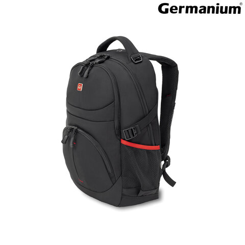 превью Рюкзак B-PACK «S-06» (БИ-ПАК) универсальный, уплотненная спинка, облегченный, черный, 46×32×15 см
