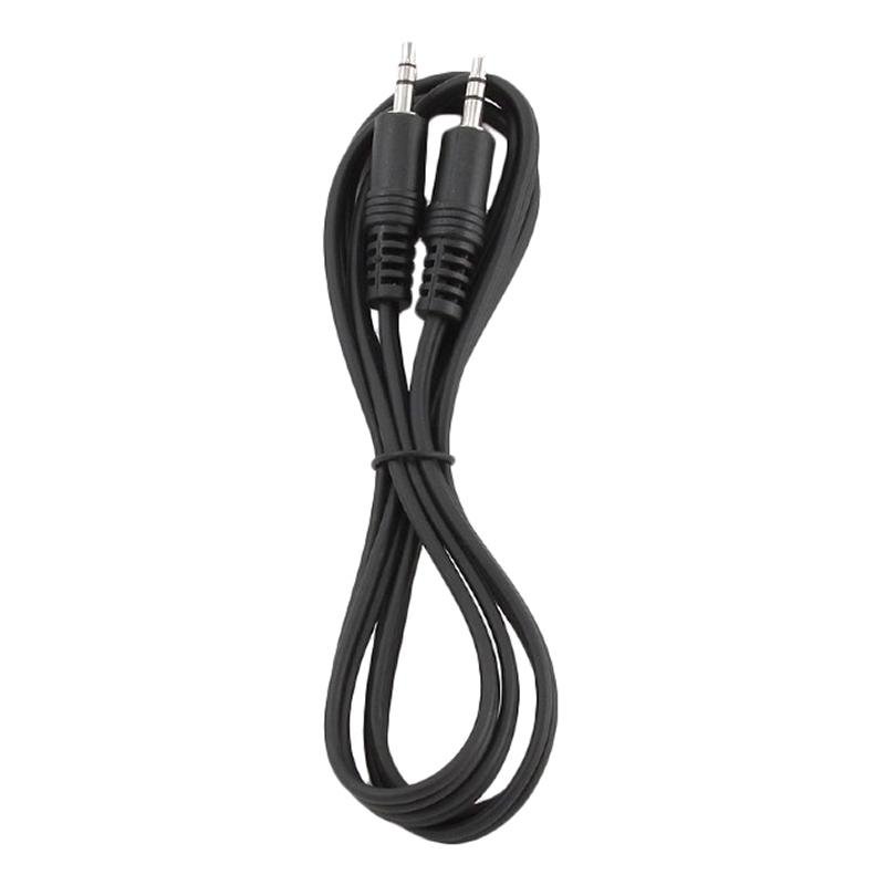 Кабель Jack 3.5 mm - Jack 3.5 mm, 1.2 м, CABLEXPERT, для передачи аналогового аудиосигнала