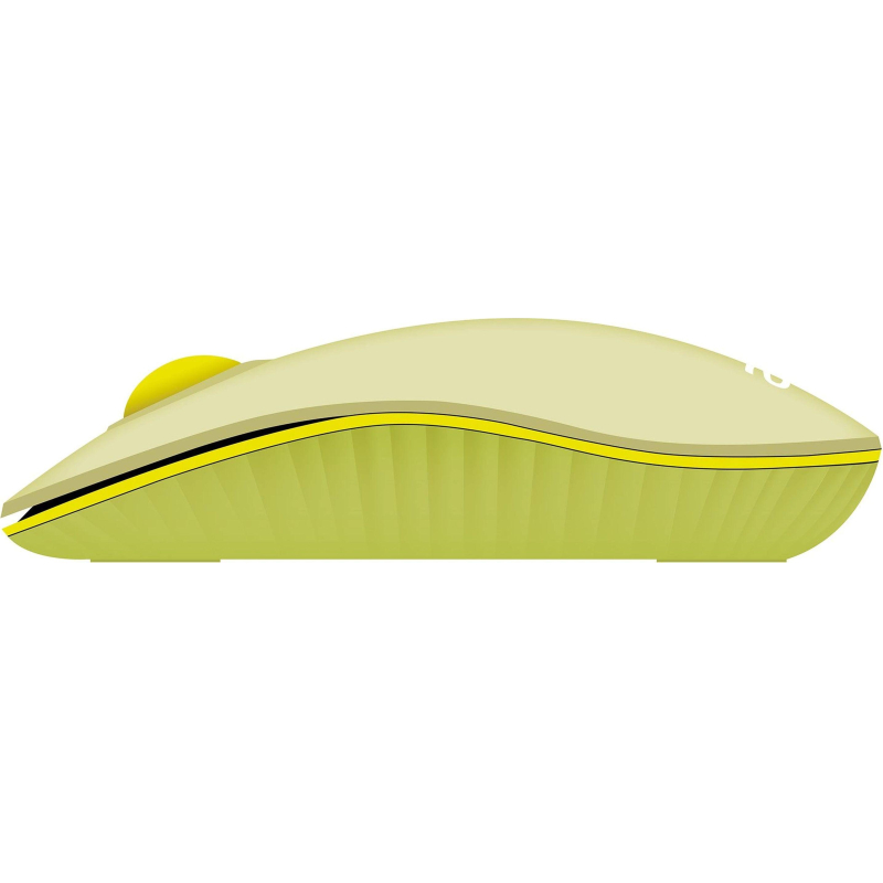 Мышь компьютерная Acer OMR205 оптич./1200dpi/беспроводн/USB/зеленый/желтый