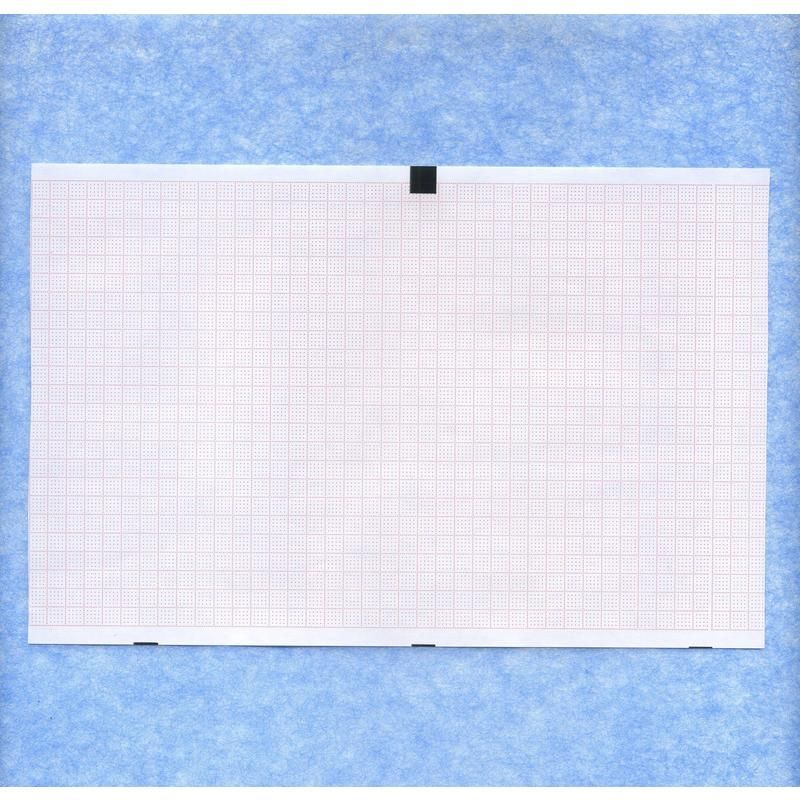 Бумага для ЭКГ 130 мм 25 м 16 мм наружняя намотка