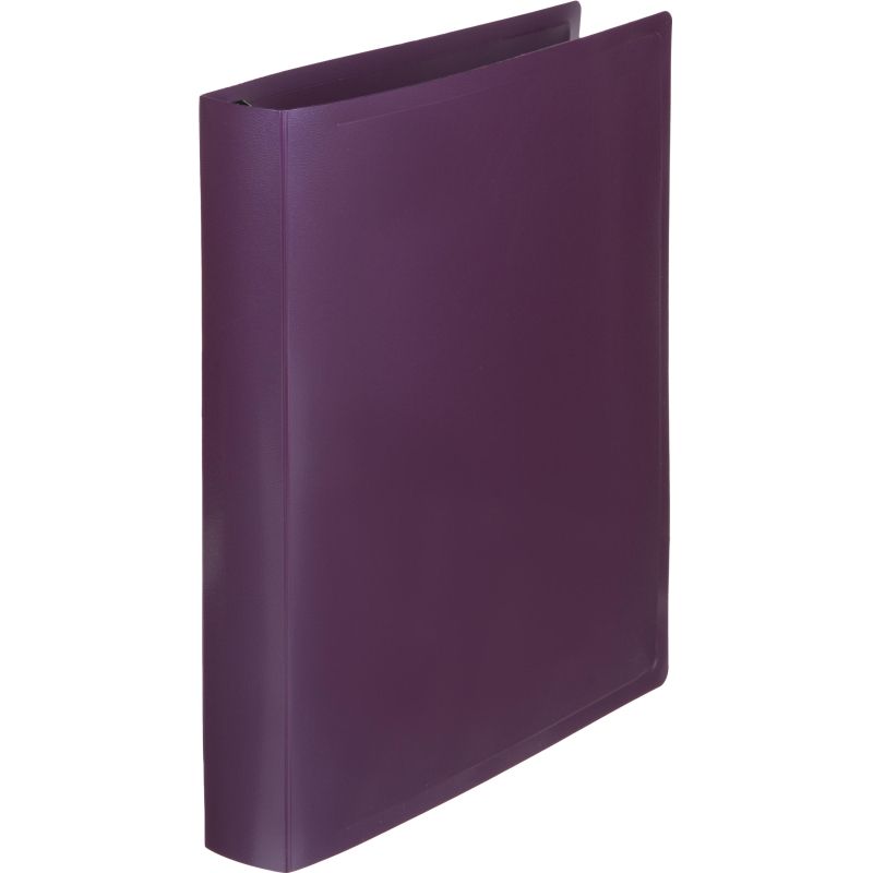 Папка на 4-х кольцах Attache Metallics А4.800мкм,40мм, D-кол 25мм, сиреневый
