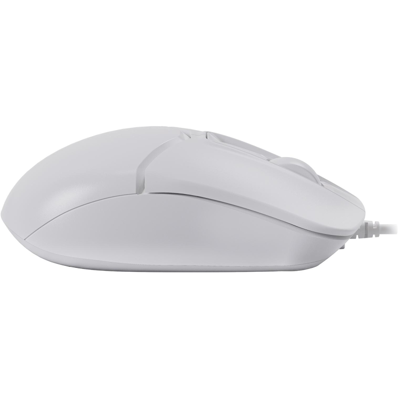 Мышь компьютерная A4Tech Fstyler (FM12S WHITE) оптическая 1200dpi/3but