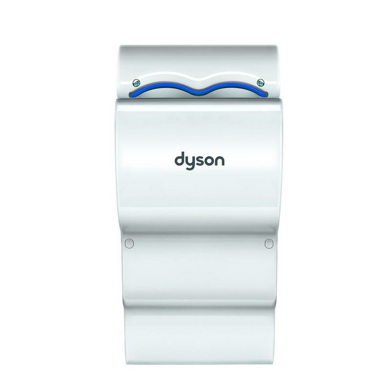 превью Сушилка для рук DYSON AB14, 1600 Вт, сушка 10 секунд, антивандальная, погружная, поликарбонат, белый