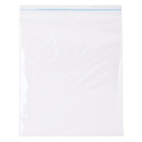 превью Пакет с замком (Zip Lock) 20 х 25 см, 35 мкм, 100 шт/уп