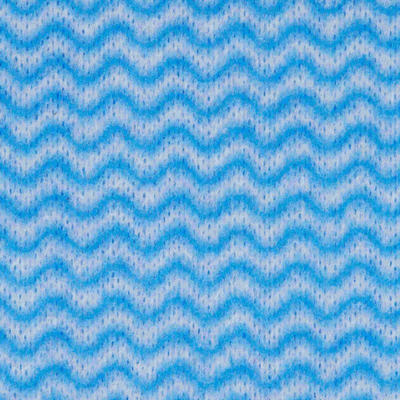 Салфетки хозяйственные SYR вискоза 30×60 см 45 г/кв. м синие 25 штук в упаковке