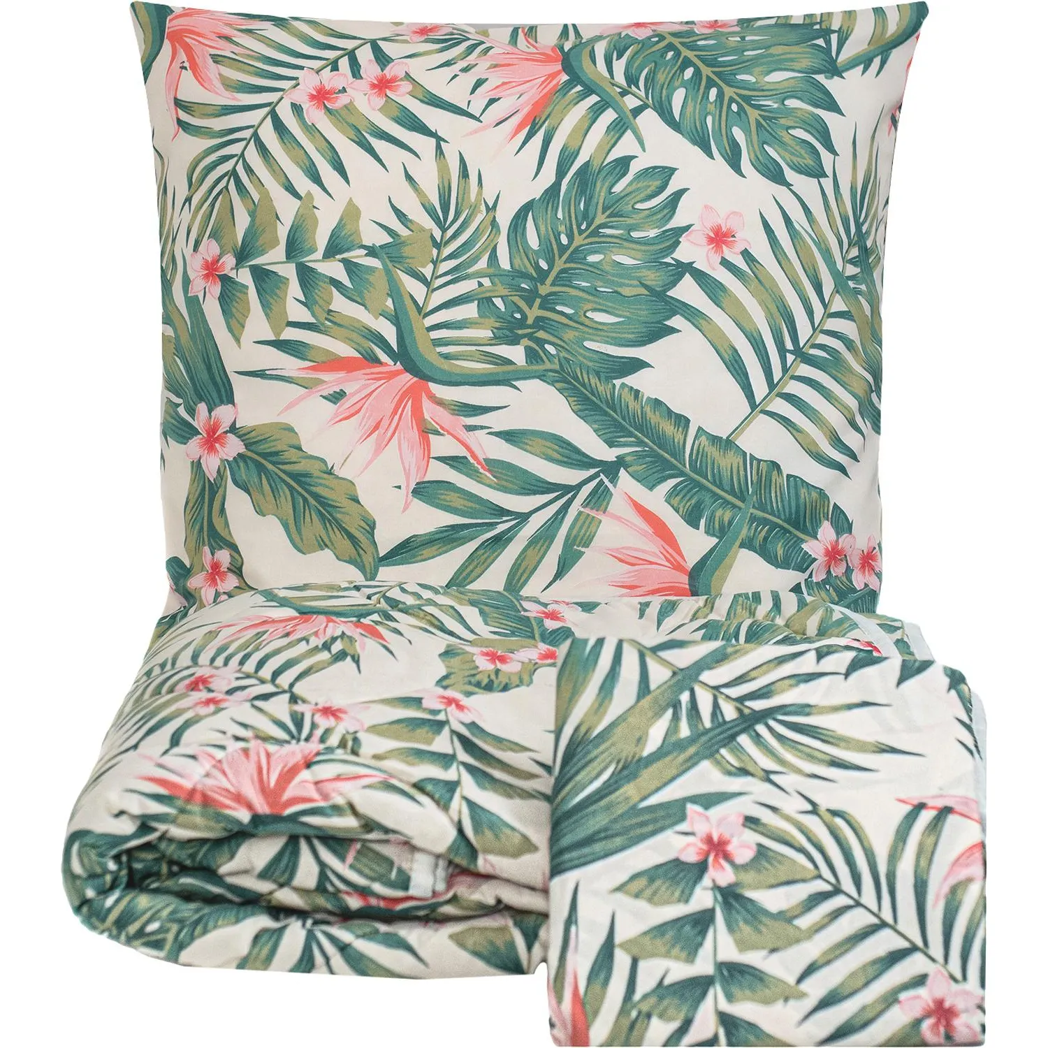 Набор спальный, ЛН, 2сп(одеяло, наволочки, простыня), полисатин, пэ волокно