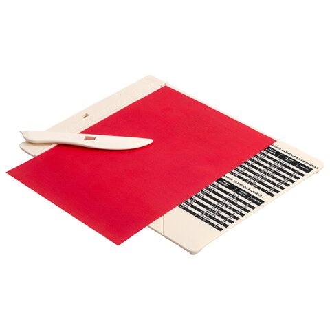 Доска для биговки МАЛАЯ 16×21.5 см и дырокол углаНАБОРОСТРОВ СОКРОВИЩ662780