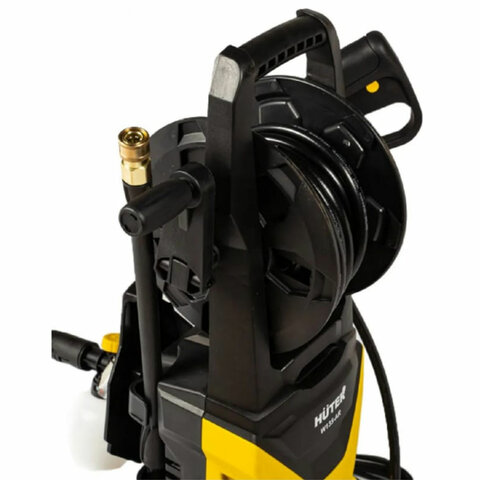 Минимойка HUTER W135-AR, мощность 1.65 кВт, давление 135 бар, шланг 5 м